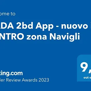  Apartment Dada 2bd App - Nuovo In Centro Zona Navigli Italy