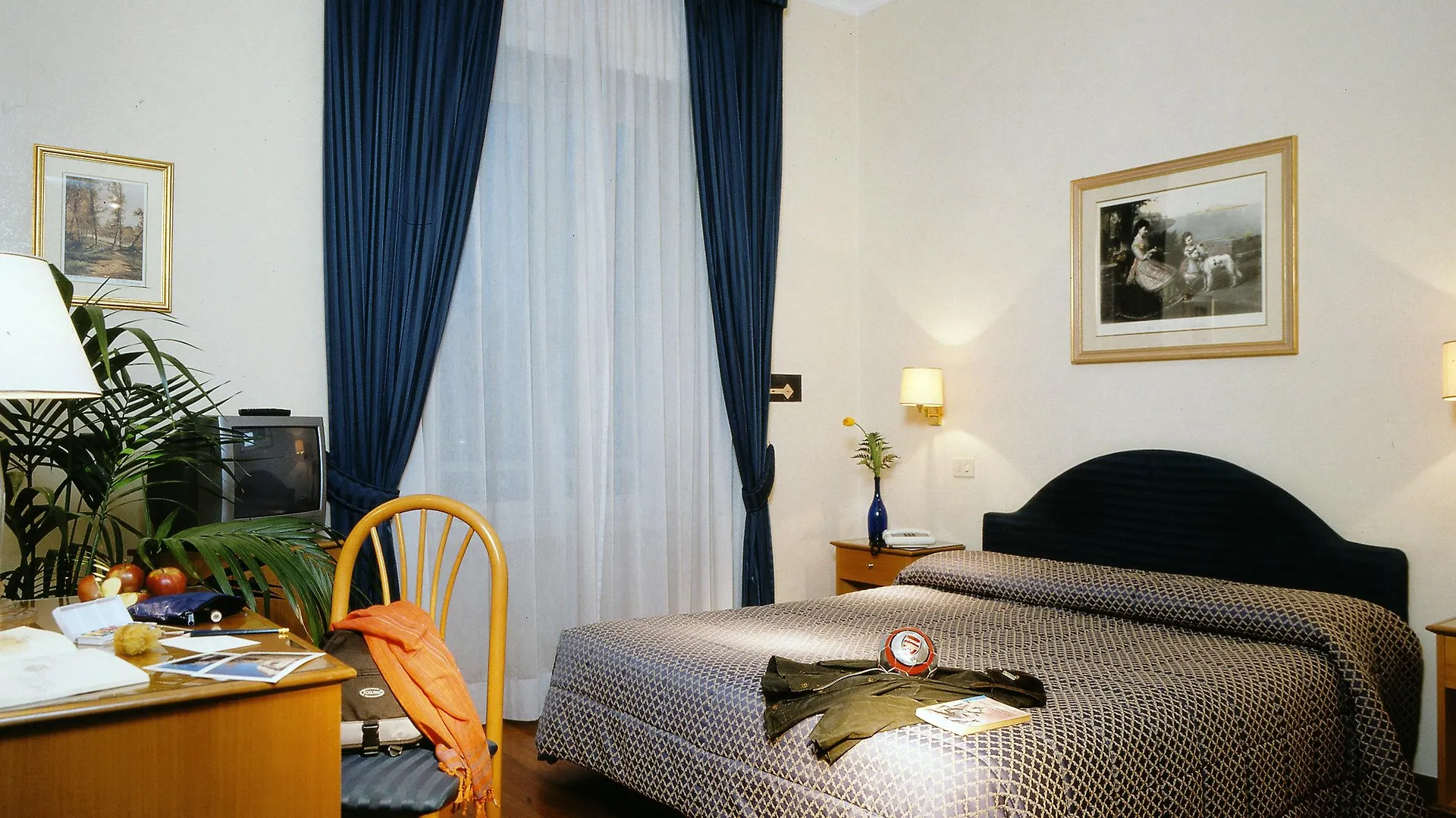 ***  Hotel Piemonte Rome Italy