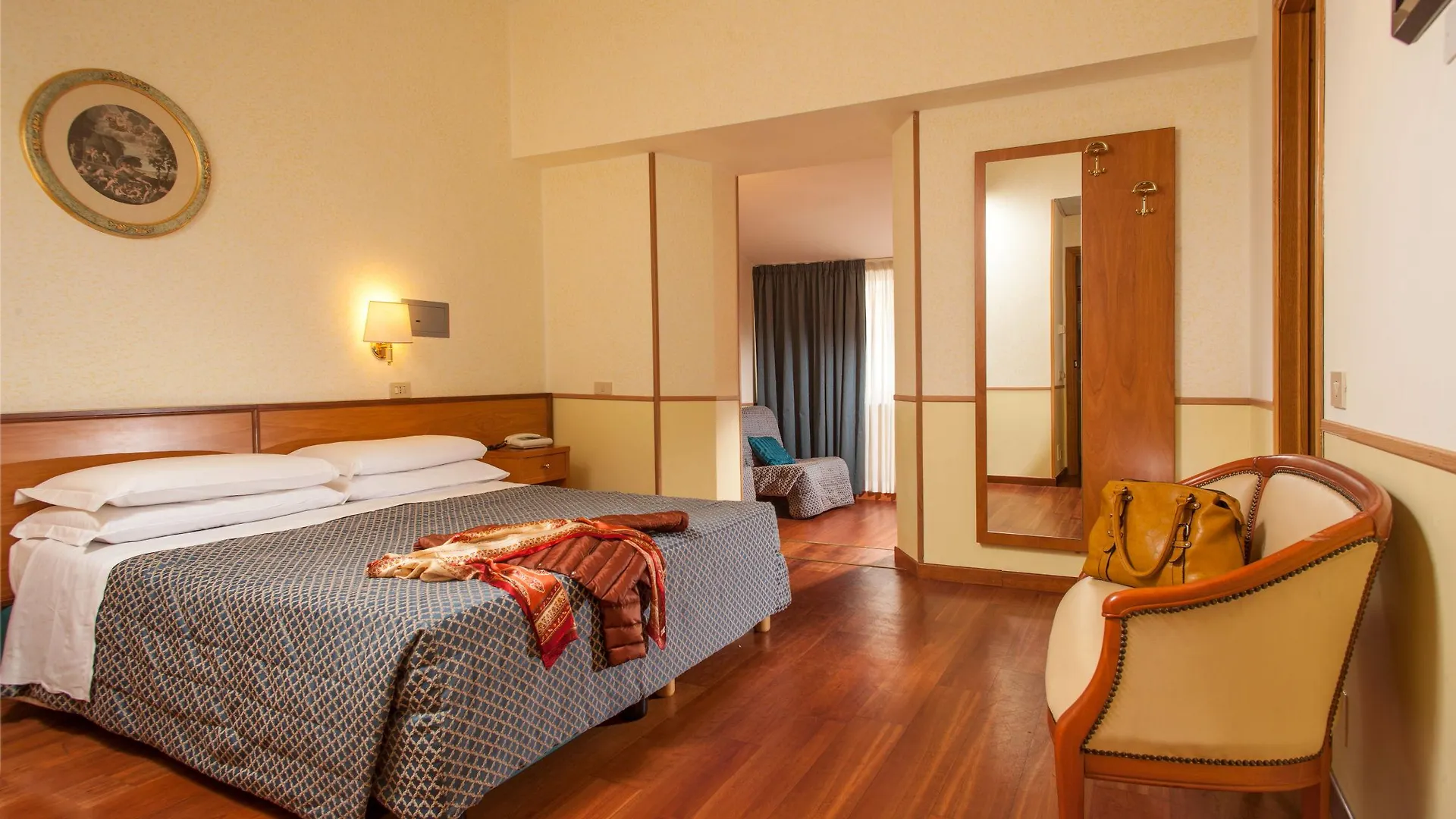 Hotel Piemonte Rome Italy