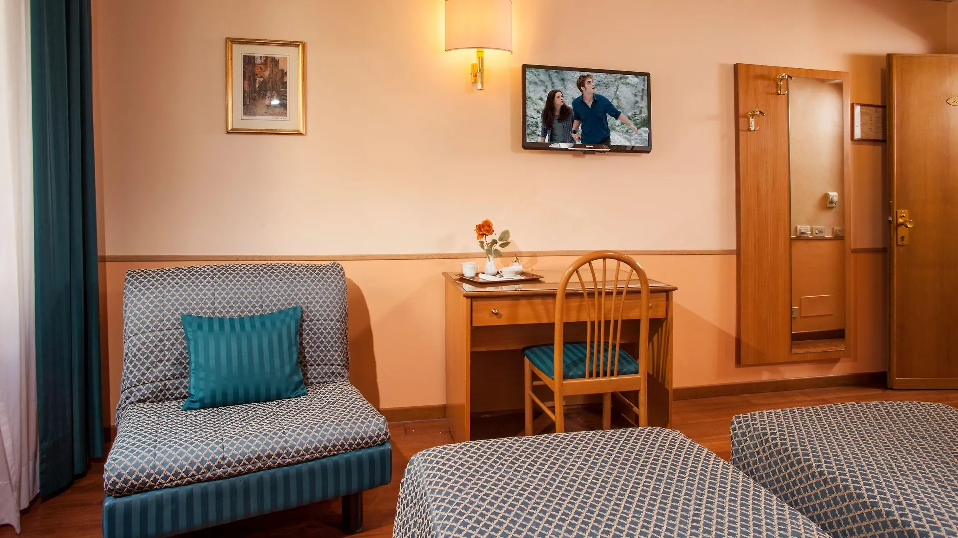 Hotel Piemonte Rome 3*,  Italy