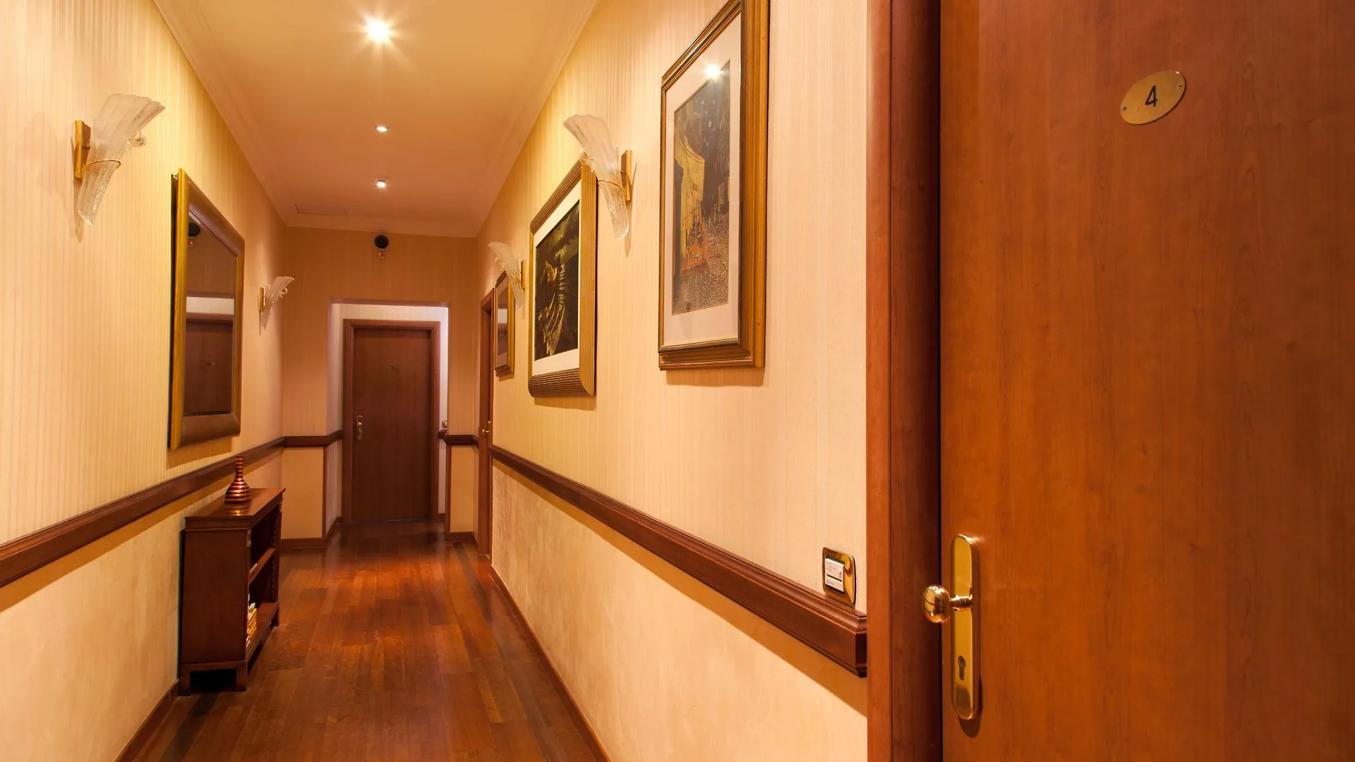 Hotel Piemonte Rome 3*,