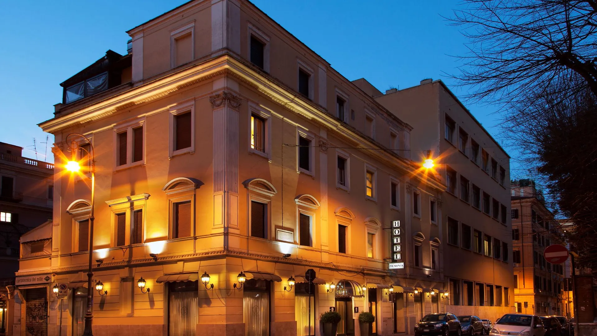 ***  Hotel Piemonte Rome Italy