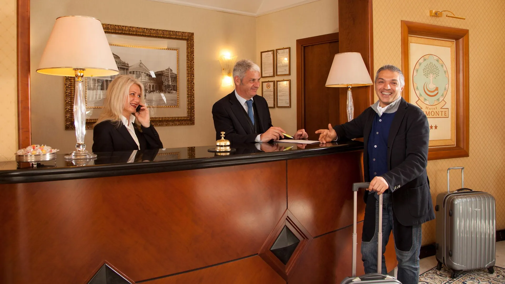 Hotel Piemonte contacts