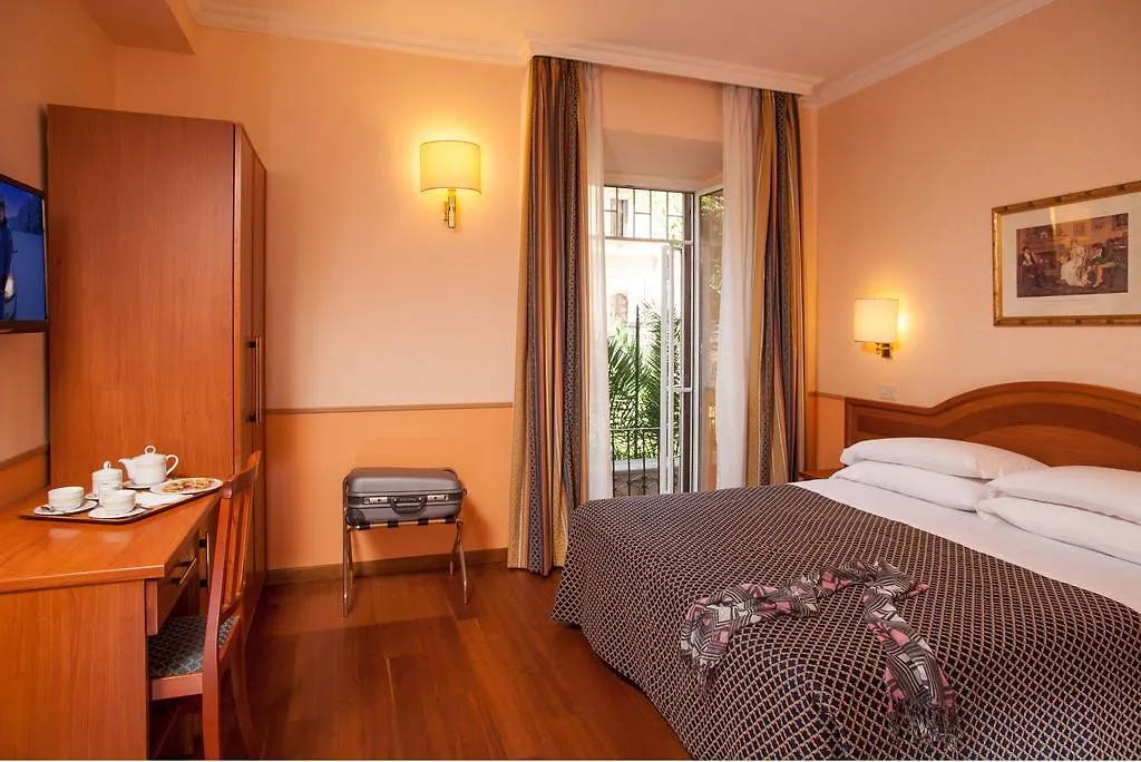 Hotel Piemonte Rome Italy
