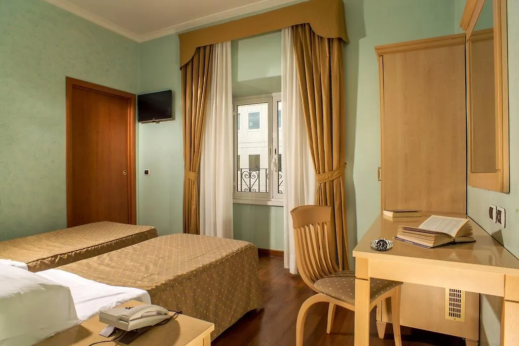 Hotel Piemonte Rome Italy